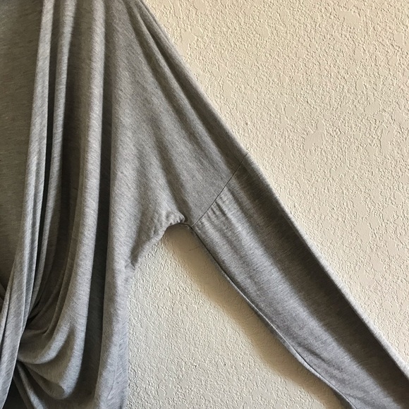 😇NWT Nicki Minaj Cross Draped Plunging Top - Picture 4 of 7